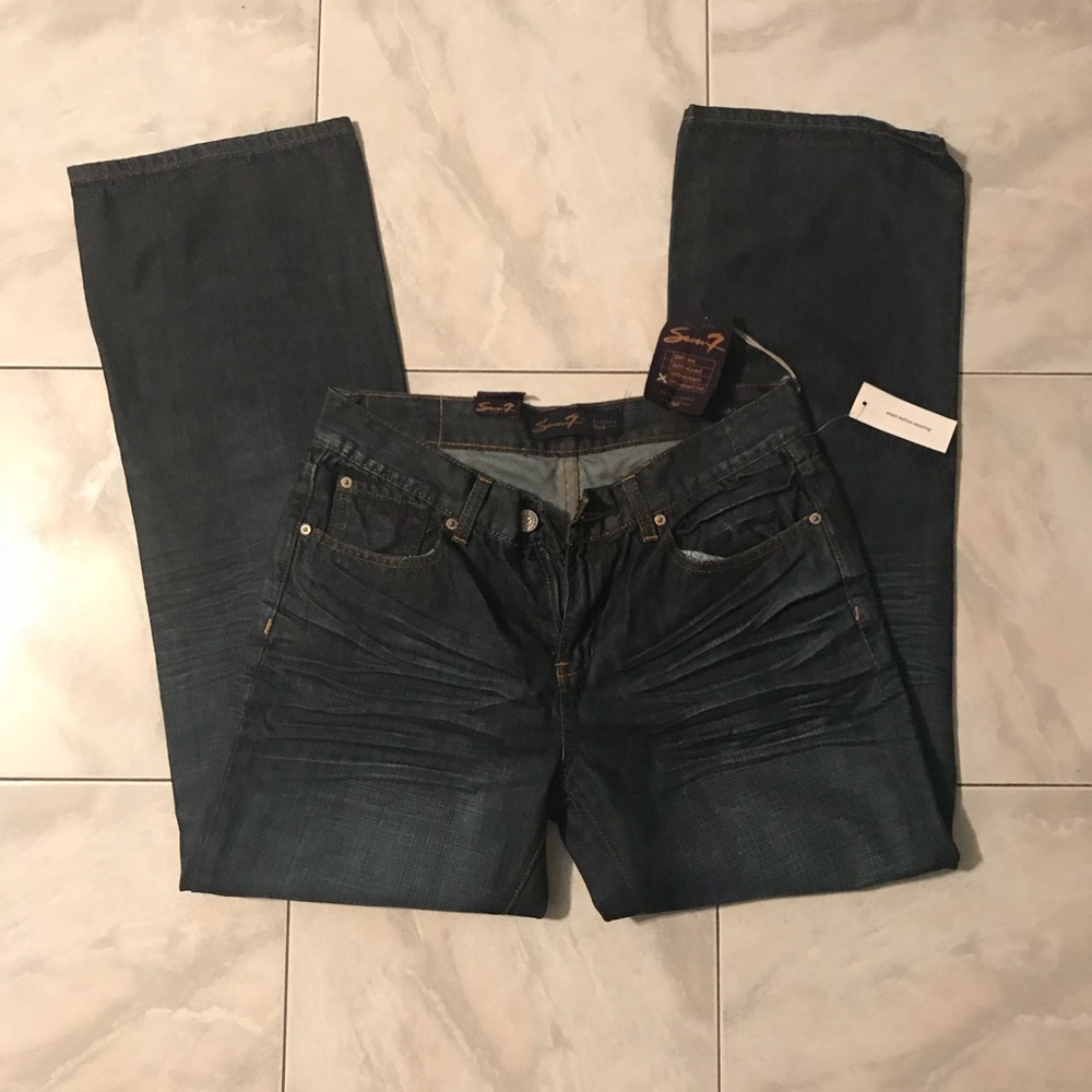 NWT- Seven7 Jeans 👖... Relaxed Flap 🔥🔥